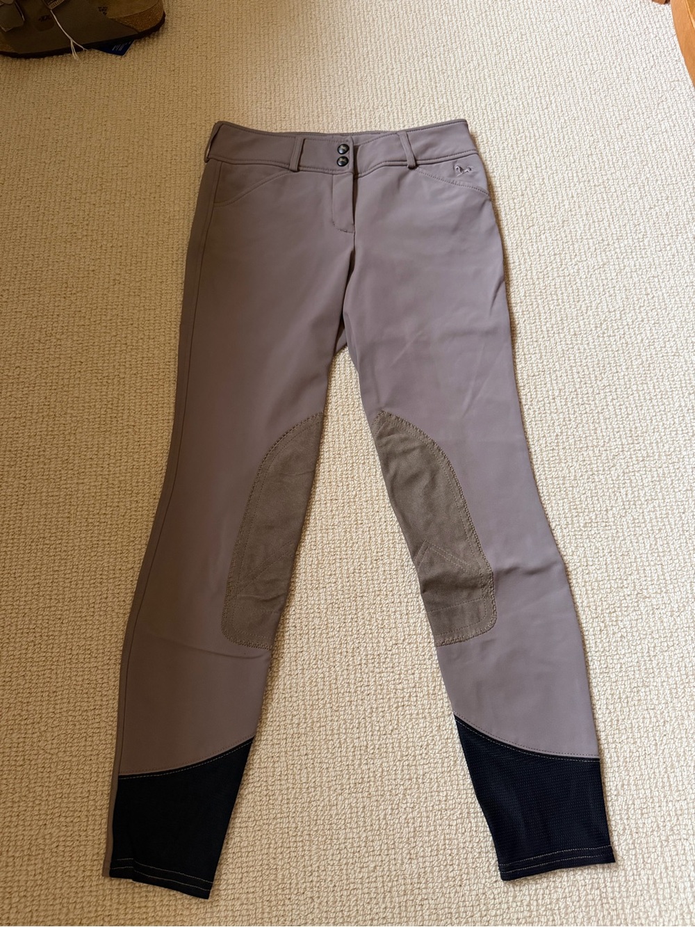 R.J. Classics Women's Taupe/Mauve Breeches